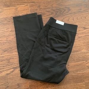 Lane Bryant 20 Ponte Straight Pants